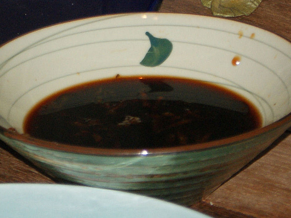Sauce zu Tempura von Blossomdelafleur Chefkoch