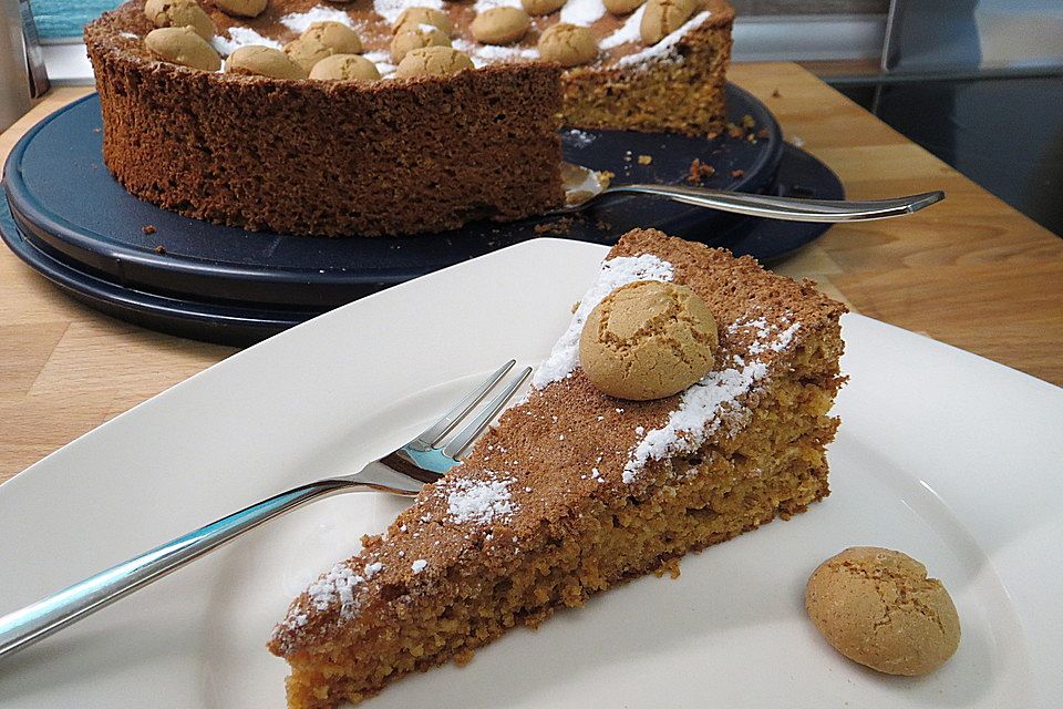 Amaretti-Kuchen