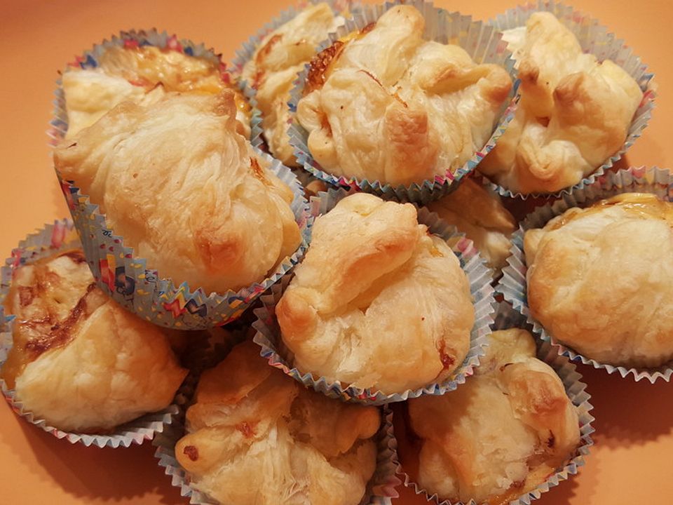 Herzhafte Blatterteig Muffins Von Jennyw3101 Chefkoch