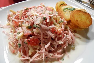 Appenzeller Wurst-Käse-Salat