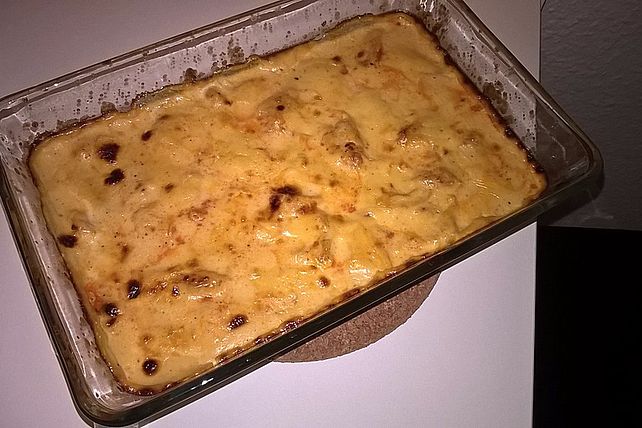 Käse-Sahne-Hähnchen à la Tante Friedchen von Tanni0910| Chefkoch