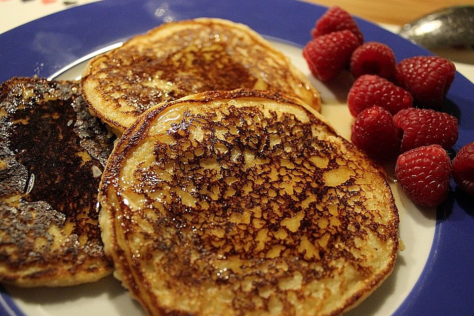 Quark-Dinkel-Grieß-Vollkorn-Eierkuchen