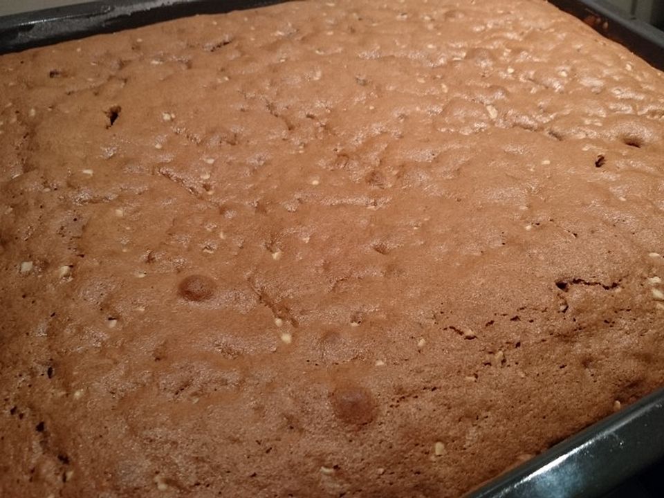 Weihnachtlicher Gewürzkuchen - Blechkuchen von Xerxesx68| Chefkoch