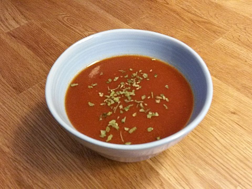 Vegane Turbo-Tomatensuppe von JagÄlskarVäxter| Chefkoch