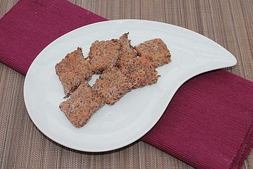 Vollkorn-Leinsamen-Cracker