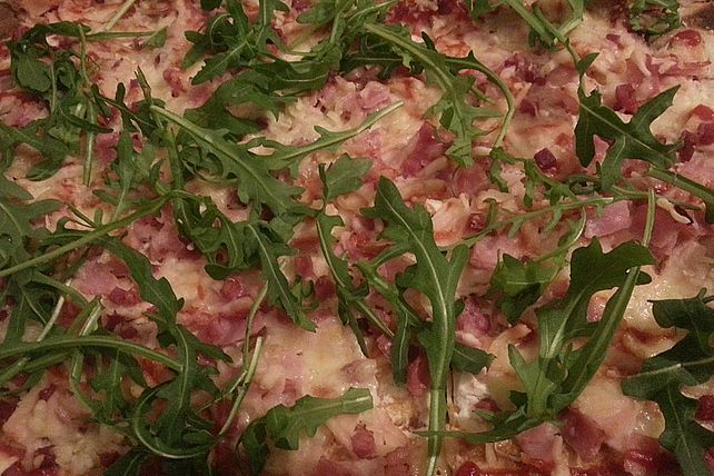 Low-Carb-Pizza mit Eiweißpulver von 0Kitty0| Chefkoch