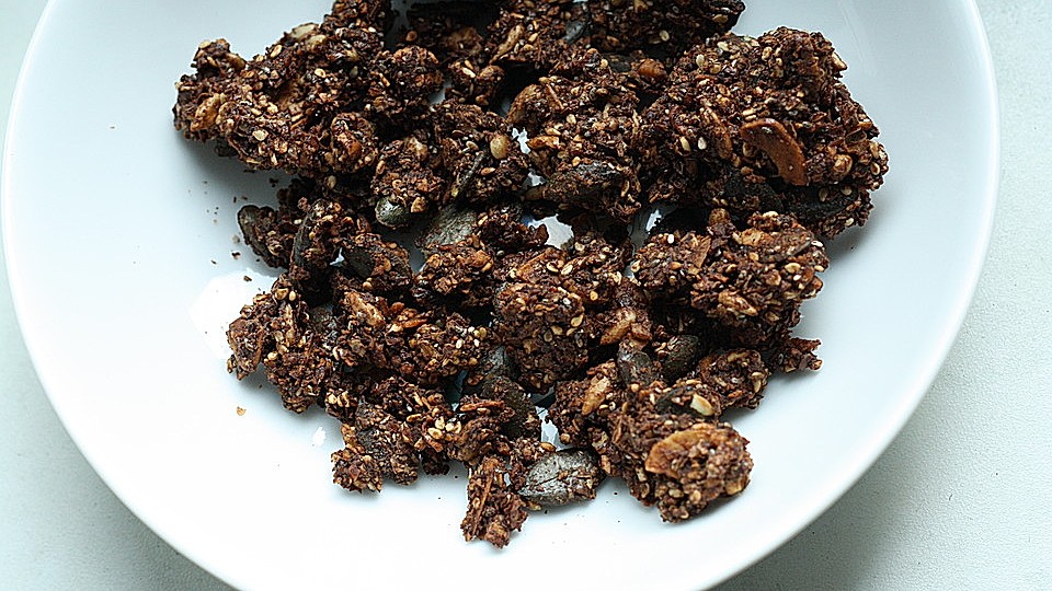Low Carb Schoko Knusper Musli Von Doro Kuchenesserin Chefkoch 