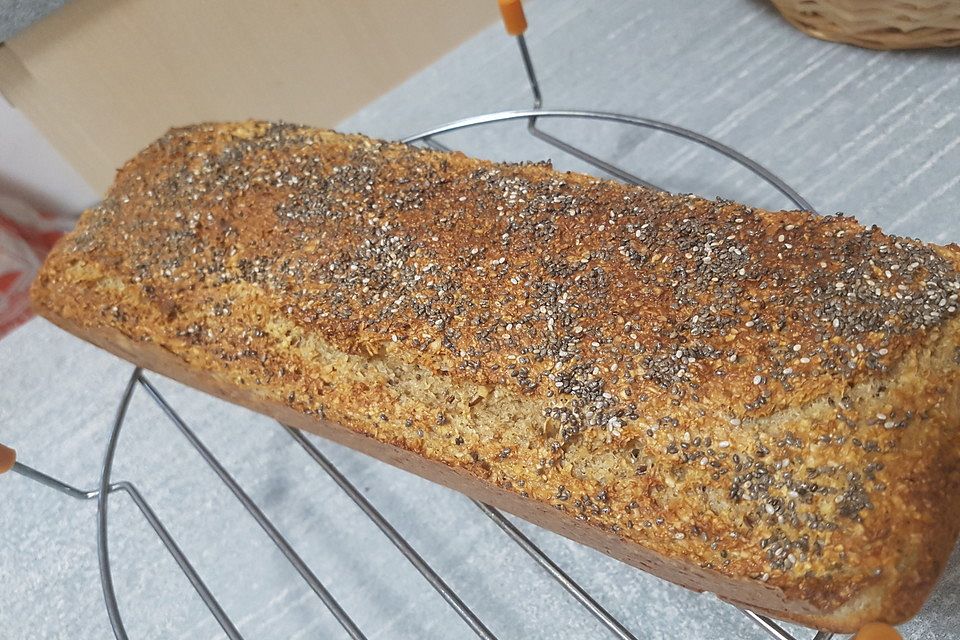 Chia-Eiweiß-Brot