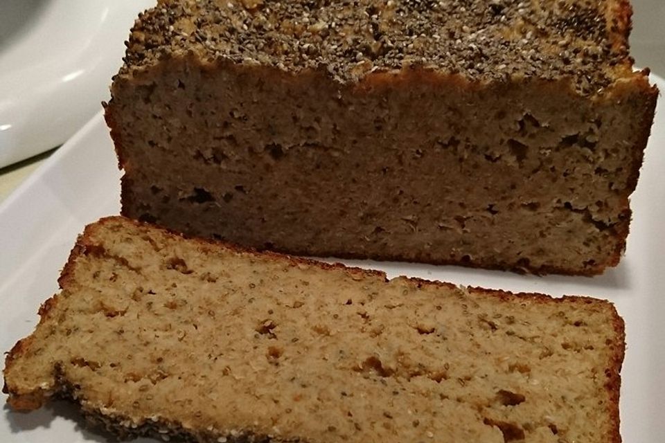 Chia-Eiweiß-Brot