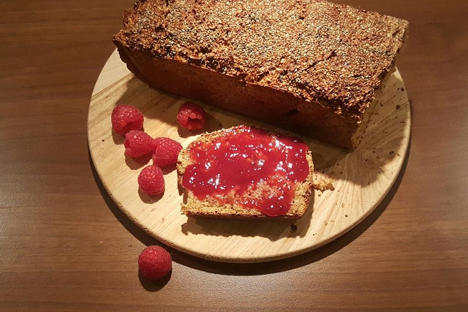 Chia-Eiweiß-Brot