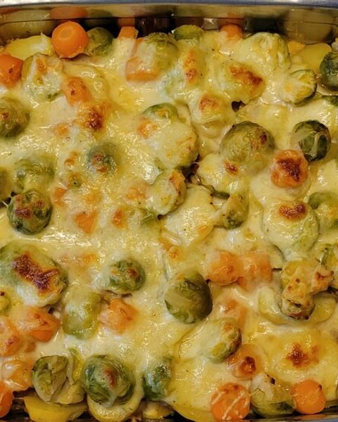 Rosenkohlauflauf Rezepte | Chefkoch