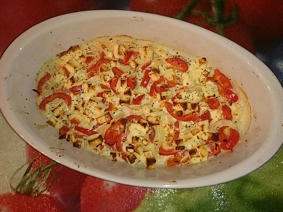 Paprika-Feta-Auflauf von sunnyDani| Chefkoch