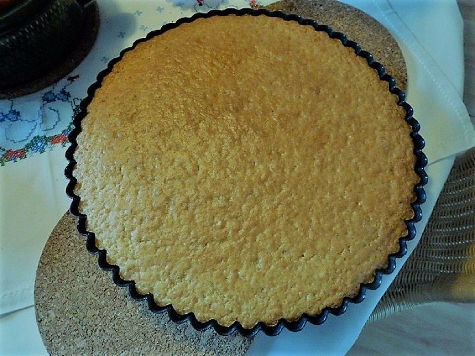 Dinkel Tortenboden Biskuitboden Aus Dinkelmehl Einfach Selber Backen