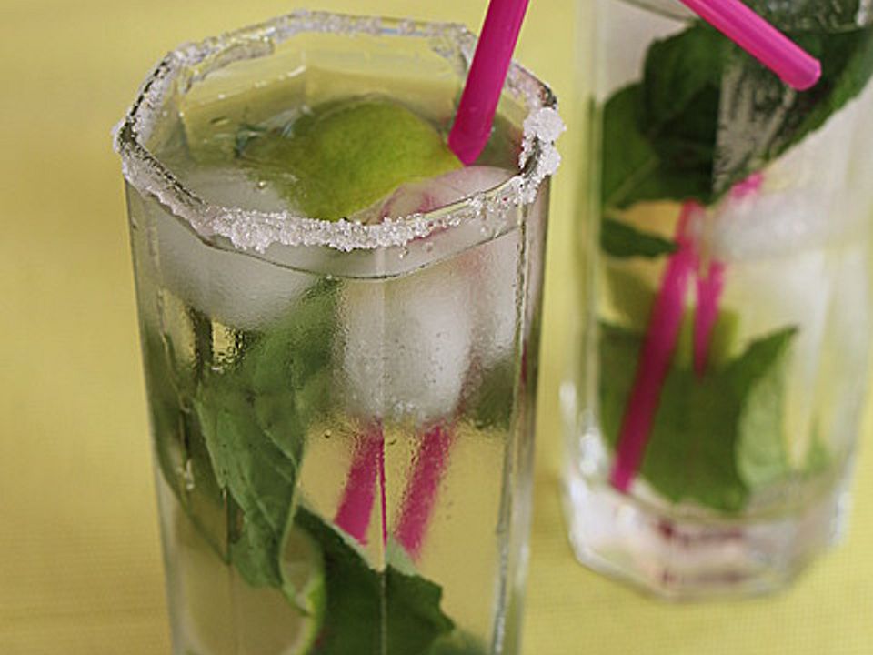 Green Tea Mojito Von Mavet Chefkoch