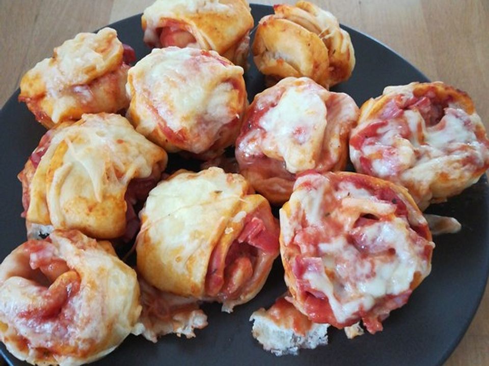 Pizza Muffins von Eat_and_Smile Chefkoch