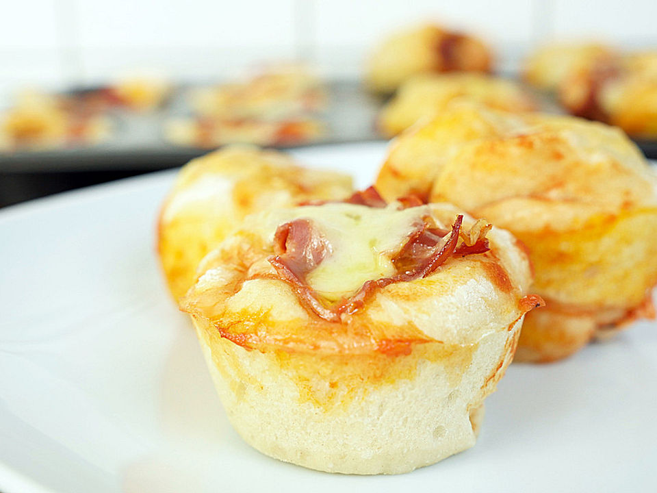 Pizza Muffins von Eat_and_Smile Chefkoch