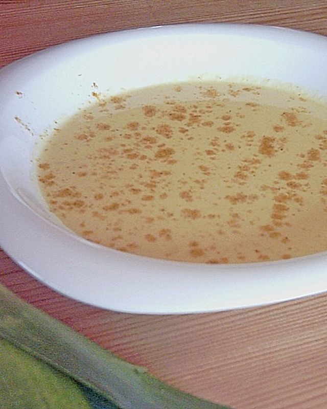 Currycremesuppe