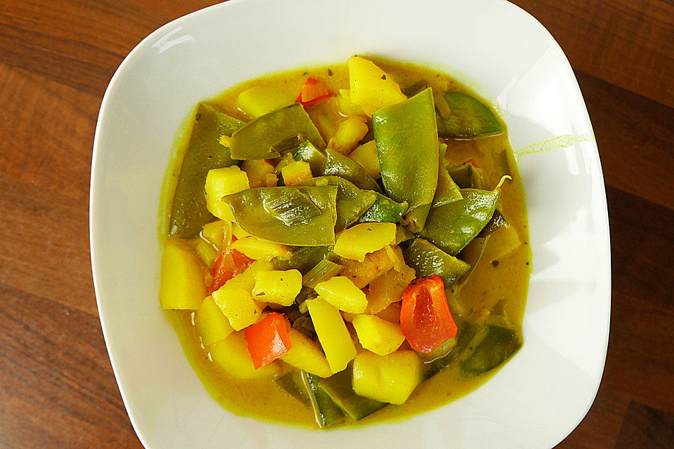 Vegetarisches Curry