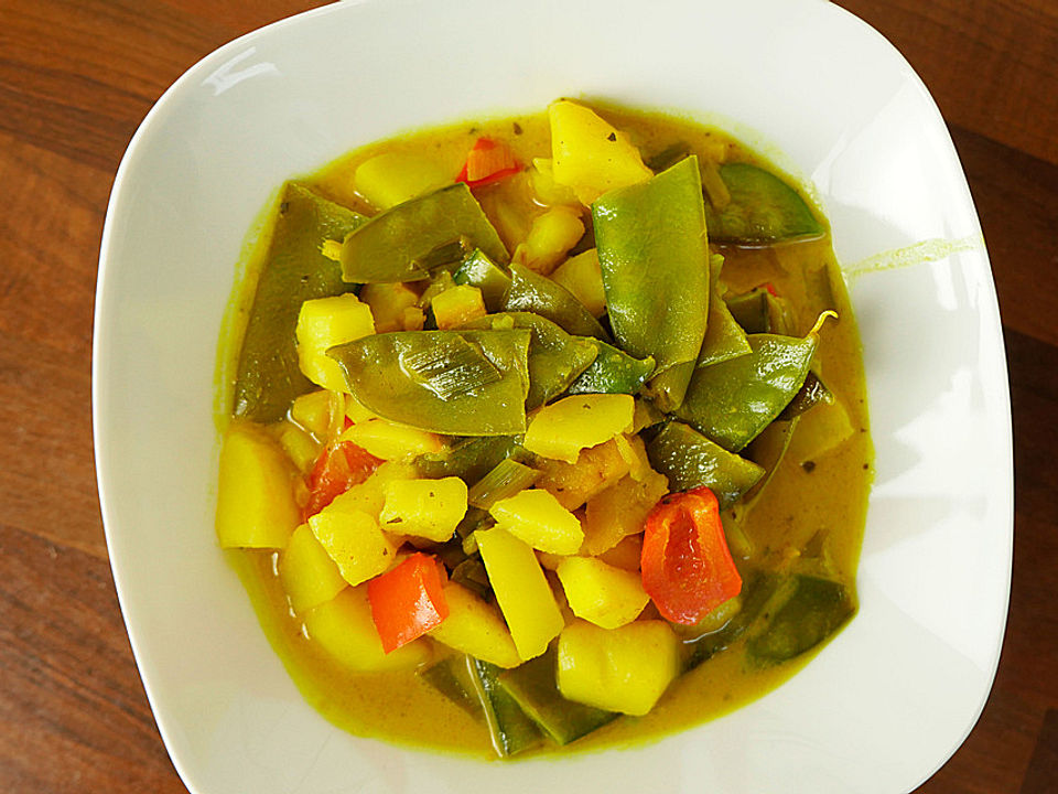 Vegetarisches Curry von Eat_and_Smile| Chefkoch