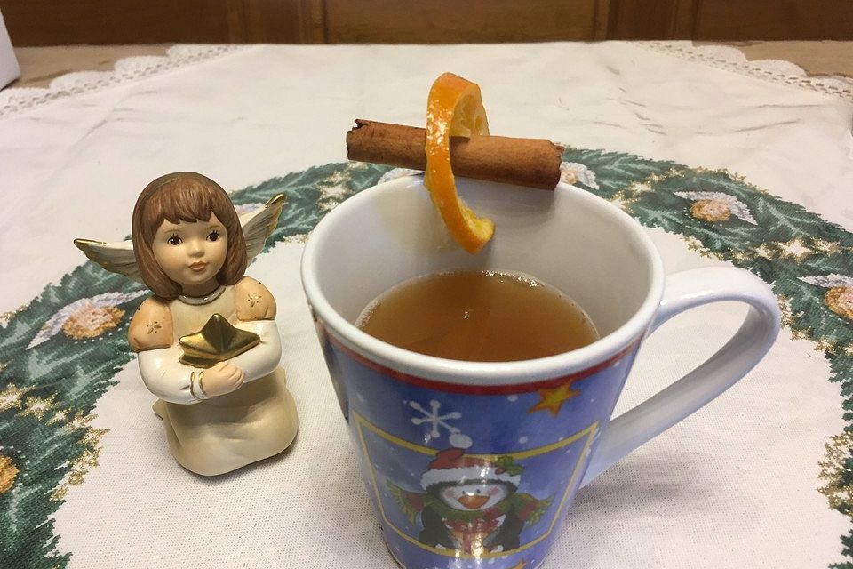 Apfelglühwein