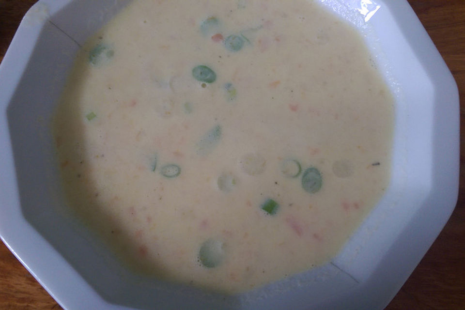 Käsesuppe