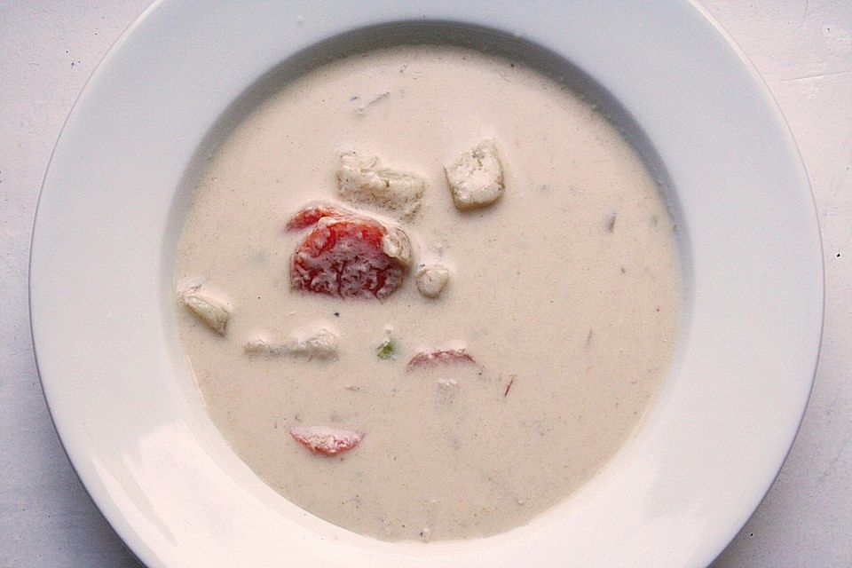 Käsesuppe