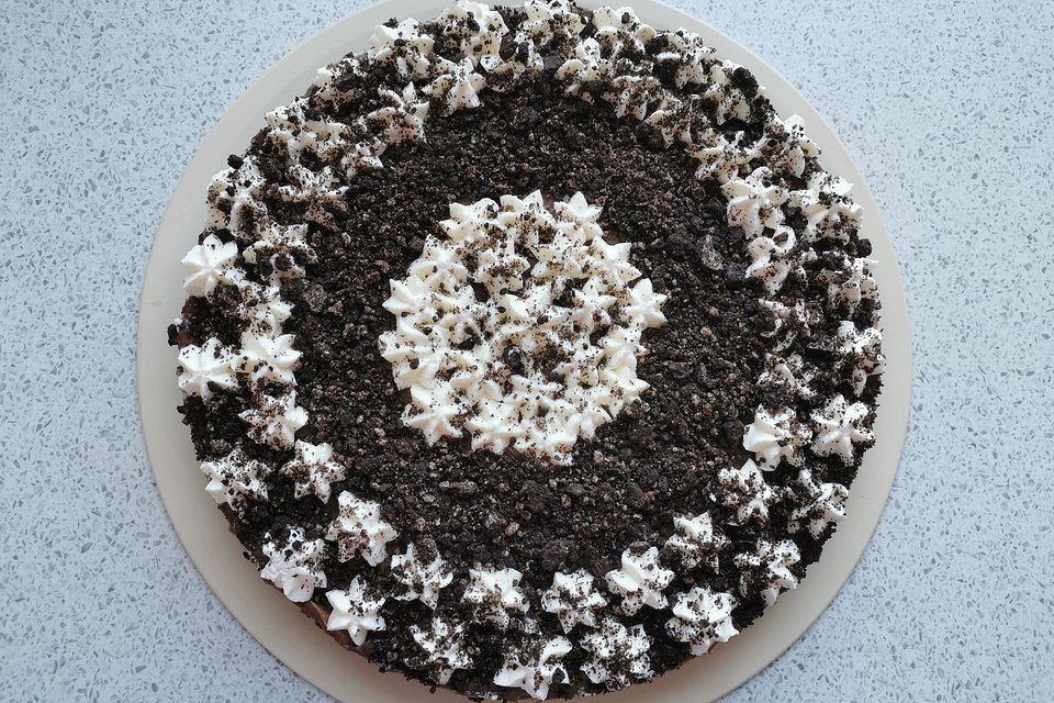 Nutella-Oreo-Käsekuchen