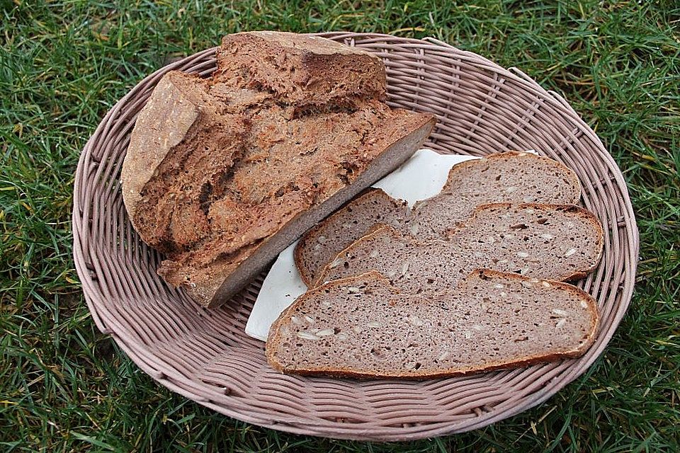 Mischbrot mit Kastanienmehl