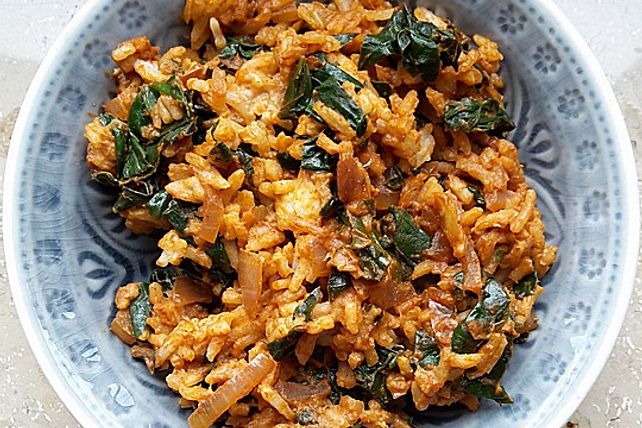 Veganer Spinateintopf nach türkischer Art von zucchinilein| Chefkoch Veganer Spinateintopf nach türkischer Art von zucchinilein| Chefkoch