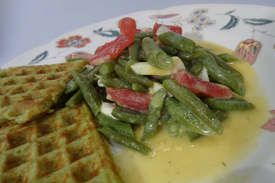 Alberto's grüner Bohnensalat spezial