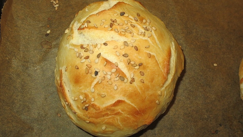 No-Knead-Brötchen von timihund