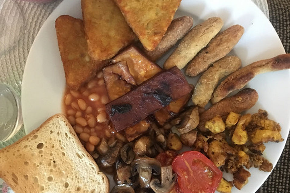 Veganes English Breakfast