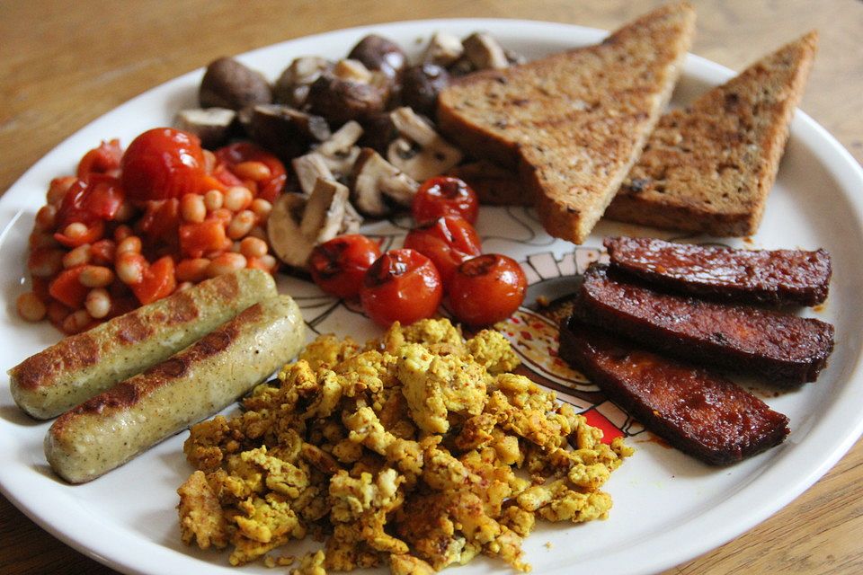 Veganes English Breakfast