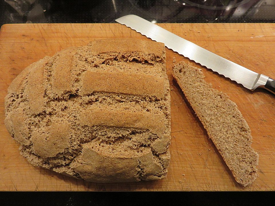 Würziges Kamut-Roggen-Vollkornbrot von Dido_Cul| Chefkoch
