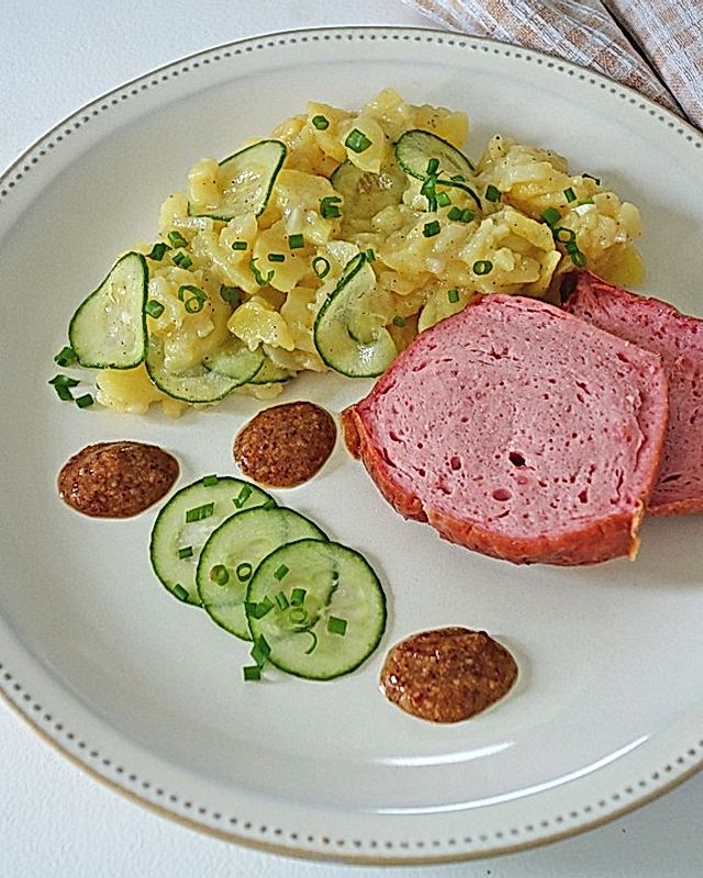Gurken - Kartoffel - Salat