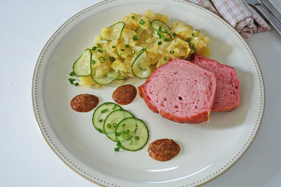 Gurken - Kartoffel - Salat