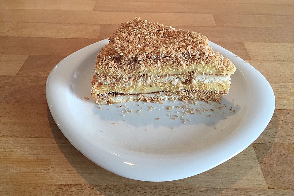 Zwiebacktorte