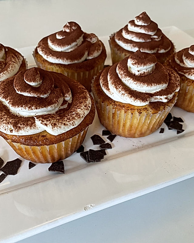 Tiramisu-Cupcakes low carb