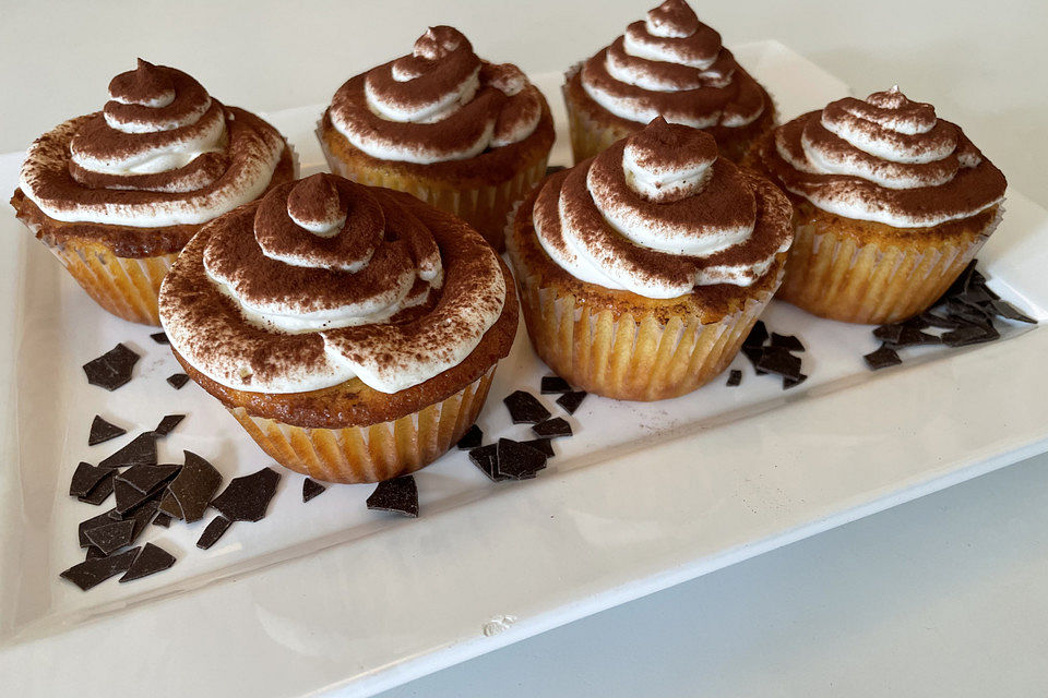 Tiramisu-Cupcakes low carb