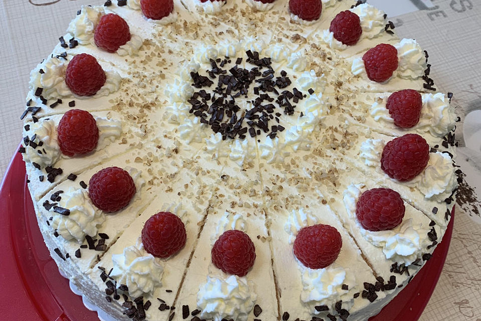 Himbeertorte