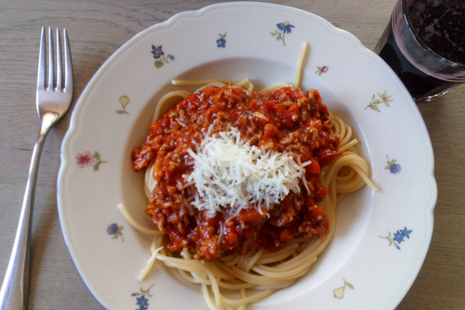 Spaghetti Bolognese