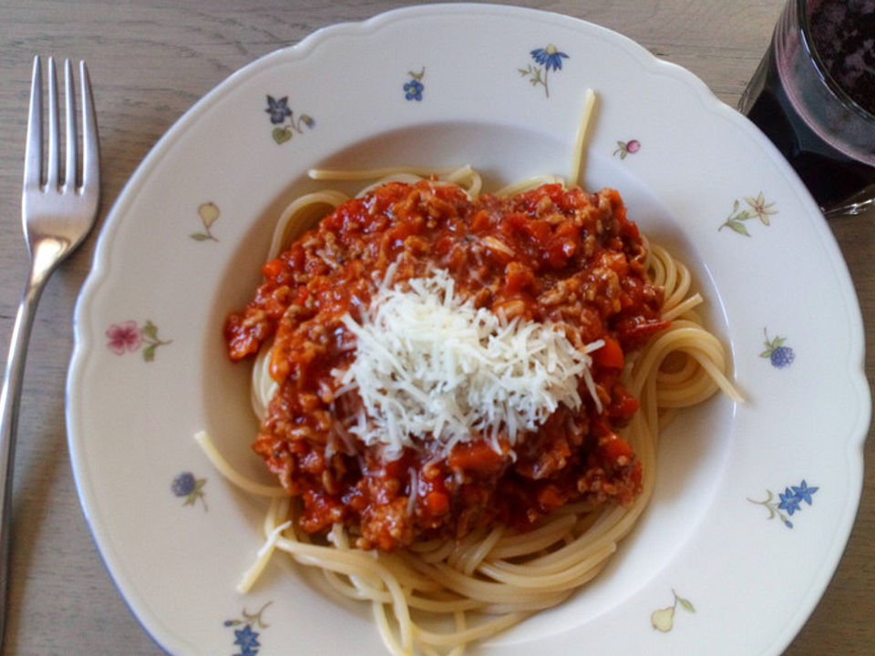 Spaghetti Bolognese von linda33 | Chefkoch