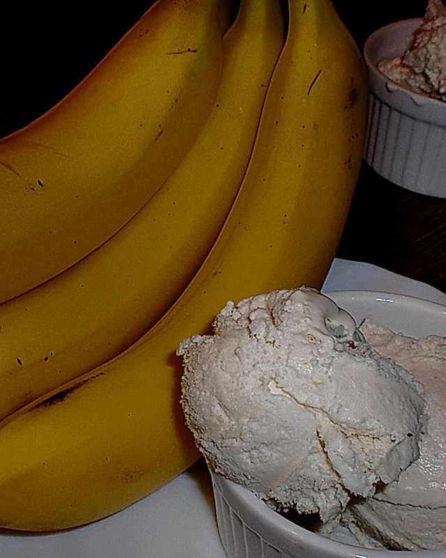 Finchens Bananen-Milchcreme-Eis