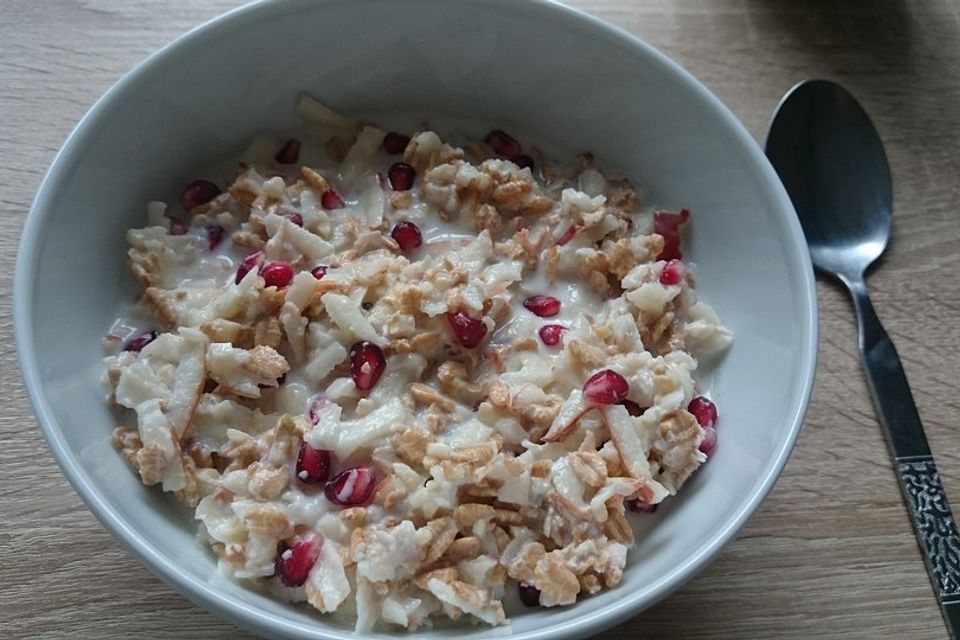 Bircher Müsli aus der Schweiz