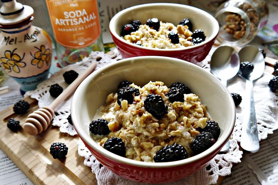 Bircher Müsli aus der Schweiz