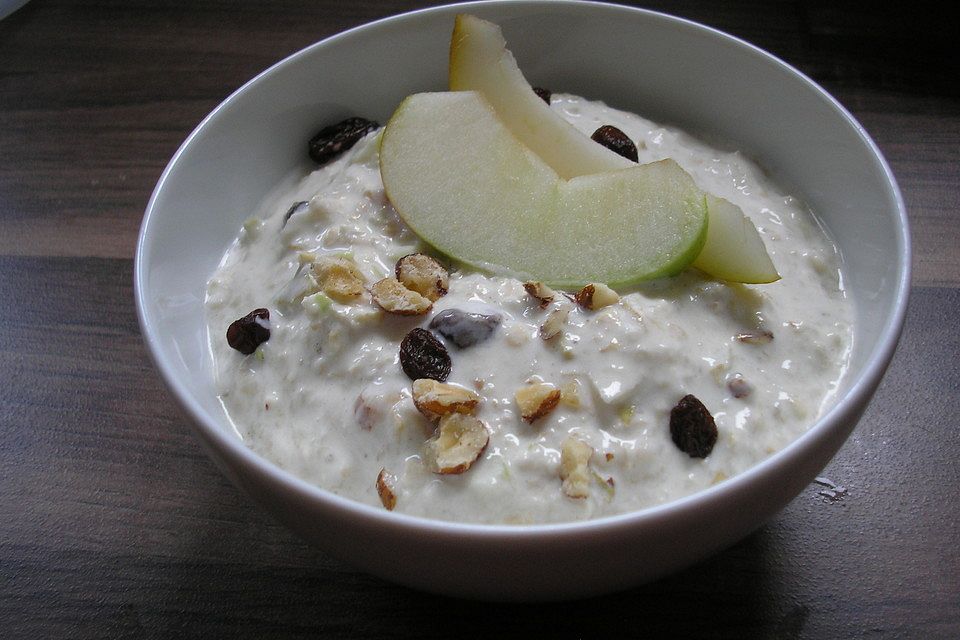 Bircher Müsli aus der Schweiz