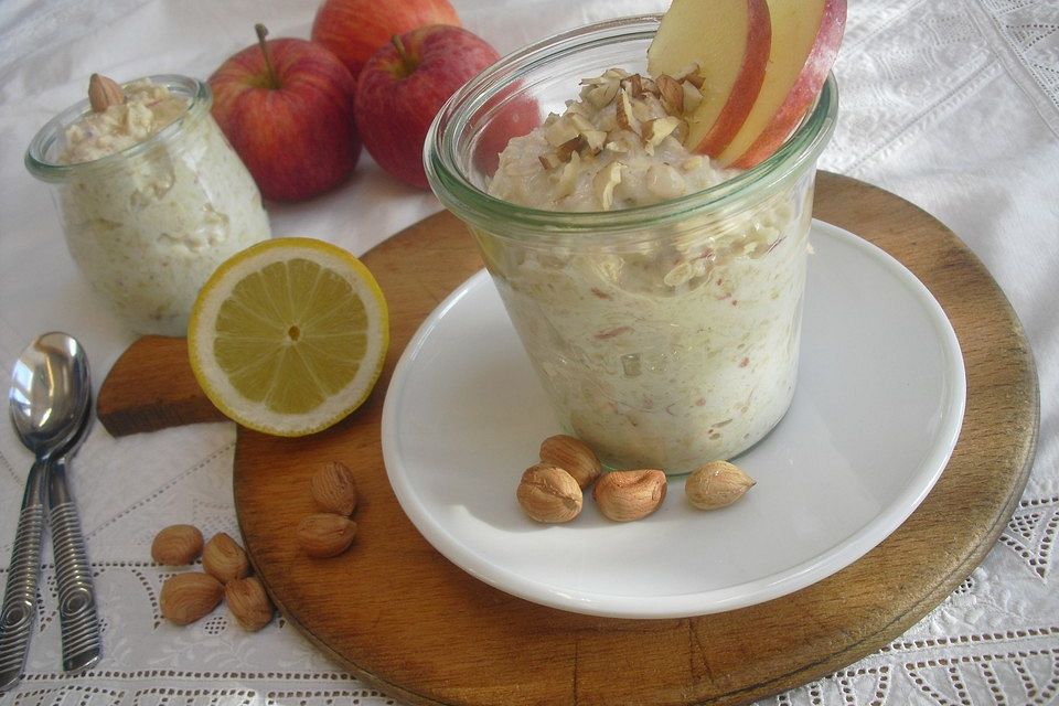 Bircher Müsli aus der Schweiz