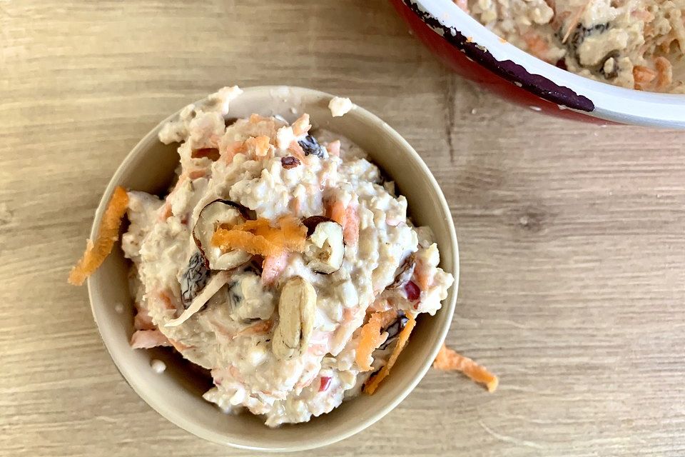 Bircher Müsli aus der Schweiz