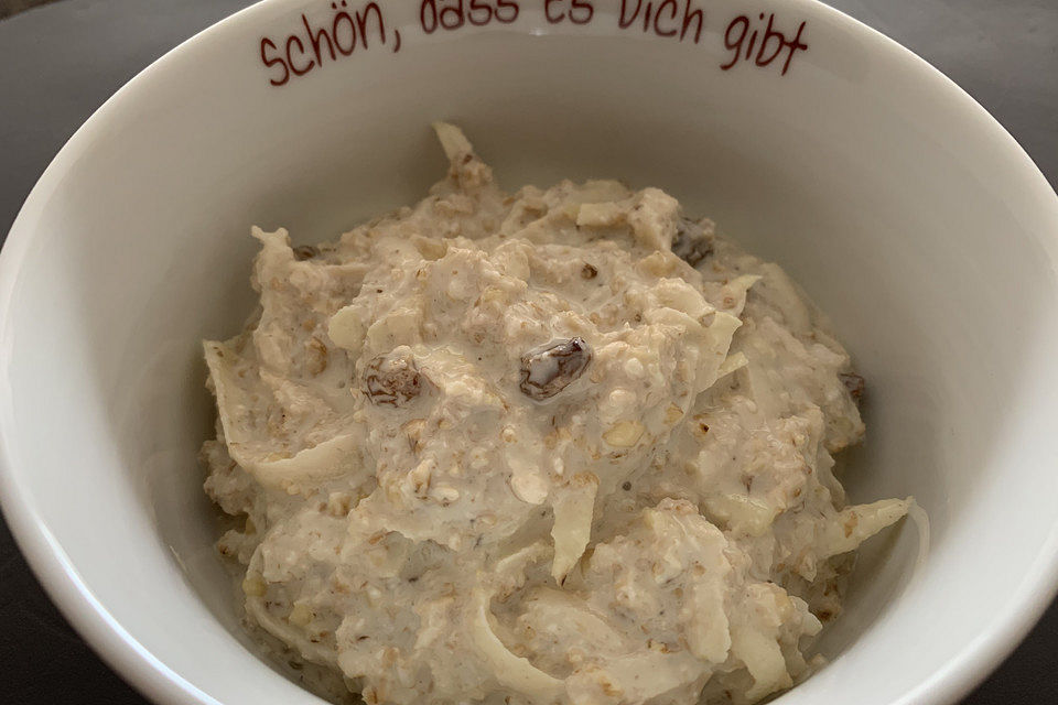 Bircher Müsli aus der Schweiz