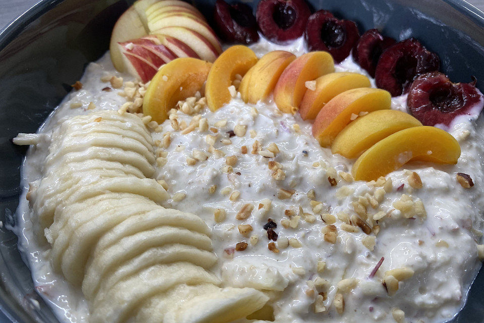 Bircher Müsli aus der Schweiz